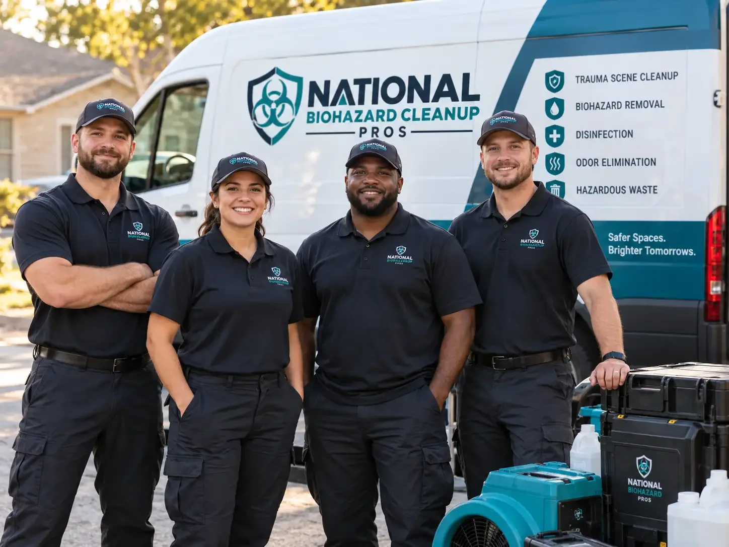 Biohazard Cleanup company in Barry, TX