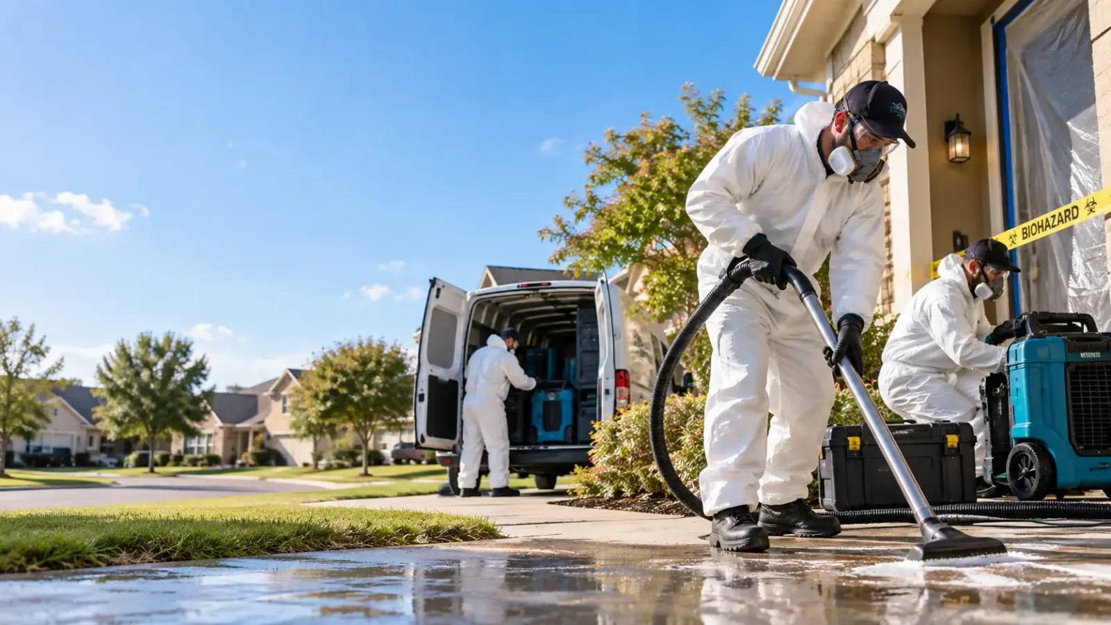 Biohazard Cleanup in Barry, TX